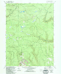 Download a high-resolution, GPS-compatible USGS topo map for The Knobs, PA (1994 edition)