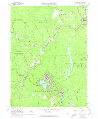 Download a high-resolution, GPS-compatible USGS topo map for Thornhurst, PA (1973 edition)