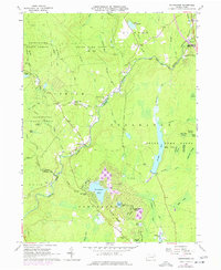 Download a high-resolution, GPS-compatible USGS topo map for Thornhurst, PA (1977 edition)
