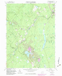 Download a high-resolution, GPS-compatible USGS topo map for Thornhurst, PA (1983 edition)