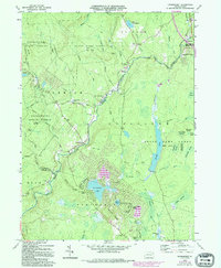 Download a high-resolution, GPS-compatible USGS topo map for Thornhurst, PA (1994 edition)
