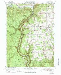 Download a high-resolution, GPS-compatible USGS topo map for Tiadaghton, PA (1984 edition)