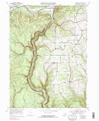Download a high-resolution, GPS-compatible USGS topo map for Tiadaghton, PA (1984 edition)