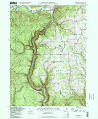 Download a high-resolution, GPS-compatible USGS topo map for Tiadaghton, PA (1998 edition)