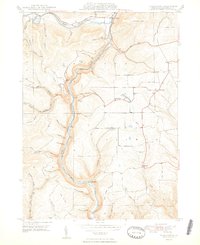 Download a high-resolution, GPS-compatible USGS topo map for Tiadaghton, PA (1948 edition)
