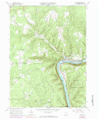 Download a high-resolution, GPS-compatible USGS topo map for Tidioute, PA (1984 edition)