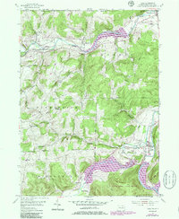 Download a high-resolution, GPS-compatible USGS topo map for Tioga, PA (1986 edition)