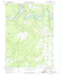 Download a high-resolution, GPS-compatible USGS topo map for Tionesta, PA (1973 edition)