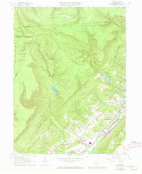 Download a high-resolution, GPS-compatible USGS topo map for Tipton, PA (1973 edition)
