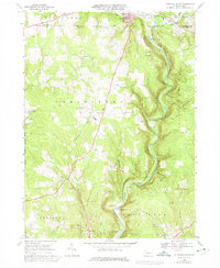 Download a high-resolution, GPS-compatible USGS topo map for Titusville South, PA (1975 edition)