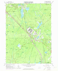 Download a high-resolution, GPS-compatible USGS topo map for Tobyhanna, PA (1973 edition)