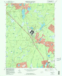 Download a high-resolution, GPS-compatible USGS topo map for Tobyhanna, PA (1996 edition)
