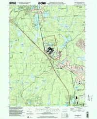 Download a high-resolution, GPS-compatible USGS topo map for Tobyhanna, PA (2002 edition)