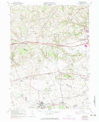 Download a high-resolution, GPS-compatible USGS topo map for Topton, PA (1983 edition)