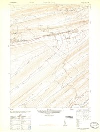 Download a high-resolution, GPS-compatible USGS topo map for Tower City, PA (1947 edition)