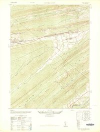 Download a high-resolution, GPS-compatible USGS topo map for Tower City, PA (1947 edition)