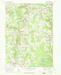 Download a high-resolution, GPS-compatible USGS topo map for Townville, PA (1972 edition)