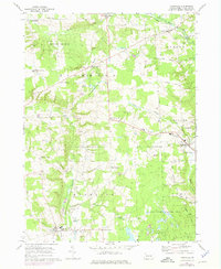 Download a high-resolution, GPS-compatible USGS topo map for Townville, PA (1975 edition)
