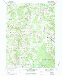 Download a high-resolution, GPS-compatible USGS topo map for Townville, PA (1983 edition)