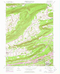 Download a high-resolution, GPS-compatible USGS topo map for Tremont, PA (1977 edition)