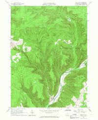 Download a high-resolution, GPS-compatible USGS topo map for Trout Run, PA (1967 edition)