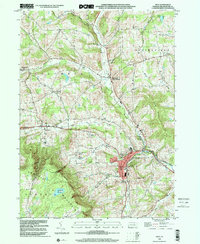 Download a high-resolution, GPS-compatible USGS topo map for Troy, PA (2001 edition)