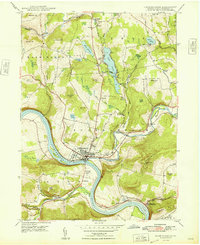 Download a high-resolution, GPS-compatible USGS topo map for Tunkhannock, PA (1948 edition)