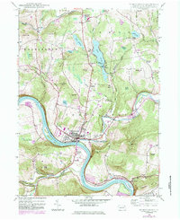 Download a high-resolution, GPS-compatible USGS topo map for Tunkhannock, PA (1984 edition)
