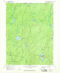 Download a high-resolution, GPS-compatible USGS topo map for Twelvemile Pond, PA (1969 edition)
