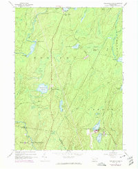 Download a high-resolution, GPS-compatible USGS topo map for Twelvemile Pond, PA (1974 edition)