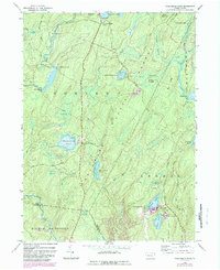Download a high-resolution, GPS-compatible USGS topo map for Twelvemile Pond, PA (1984 edition)