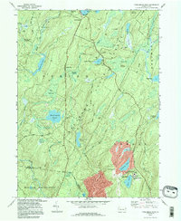 Download a high-resolution, GPS-compatible USGS topo map for Twelvemile Pond, PA (1996 edition)