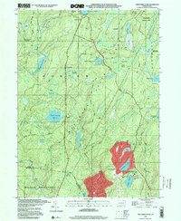 Download a high-resolution, GPS-compatible USGS topo map for Twelvemile Pond, PA (2000 edition)
