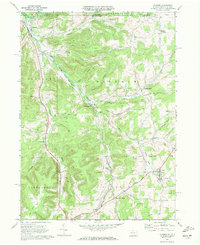 Download a high-resolution, GPS-compatible USGS topo map for Ulysses, PA (1972 edition)