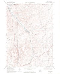 preview thumbnail of historical topo map of Potter County, PA in 1969