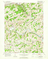 Download a high-resolution, GPS-compatible USGS topo map for Unionville, PA (1965 edition)