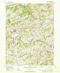 Download a high-resolution, GPS-compatible USGS topo map for Unionville, PA (1969 edition)