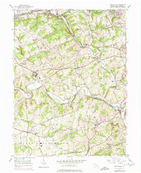 Download a high-resolution, GPS-compatible USGS topo map for Unionville, PA (1973 edition)