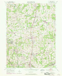 Download a high-resolution, GPS-compatible USGS topo map for Valencia, PA (1970 edition)