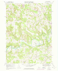 Download a high-resolution, GPS-compatible USGS topo map for Valier, PA (1975 edition)