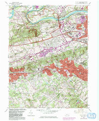 Download a high-resolution, GPS-compatible USGS topo map for Valley Forge, PA (1981 edition)