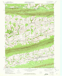 Download a high-resolution, GPS-compatible USGS topo map for Valley View, PA (1972 edition)