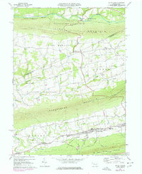 Download a high-resolution, GPS-compatible USGS topo map for Valley View, PA (1977 edition)