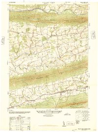 Download a high-resolution, GPS-compatible USGS topo map for Valley View, PA (1947 edition)