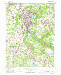 Download a high-resolution, GPS-compatible USGS topo map for Vandergrift, PA (1980 edition)