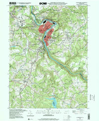 Download a high-resolution, GPS-compatible USGS topo map for Vandergrift, PA (2000 edition)