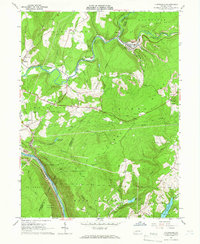Download a high-resolution, GPS-compatible USGS topo map for Vintondale, PA (1966 edition)