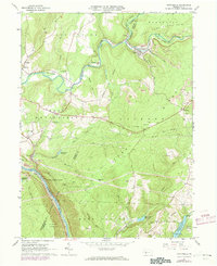 Download a high-resolution, GPS-compatible USGS topo map for Vintondale, PA (1973 edition)
