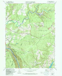 Download a high-resolution, GPS-compatible USGS topo map for Vintondale, PA (1994 edition)