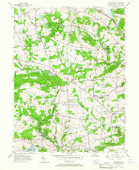 Download a high-resolution, GPS-compatible USGS topo map for Wagontown, PA (1966 edition)